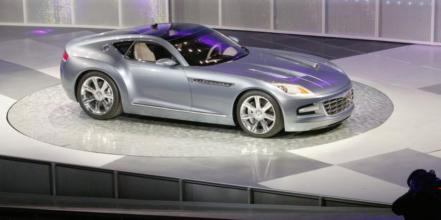  Chrysler Firepower 2005 года  (фото 3 из 24)
